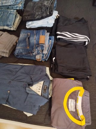 Lote Ropa Hombre Tallas entre 36-40