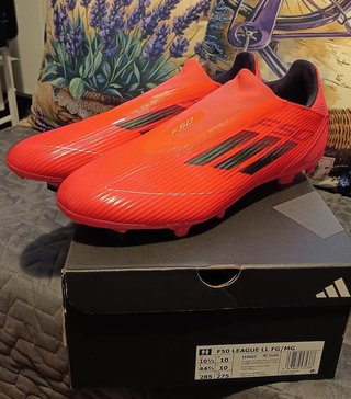 Botas Fútbol Adidas F50 League LL FG/MG Talla 44