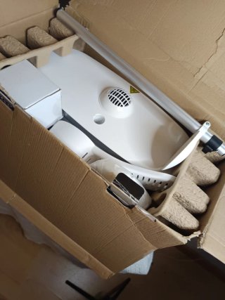 Planchadora de camisas CLEANMAX