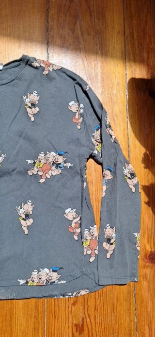 Zara Camisola 3 Porquinhos 14 Anos