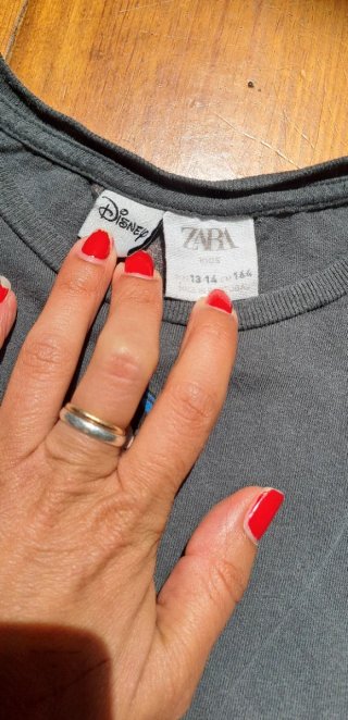 Zara Camisola 3 Porquinhos 14 Anos