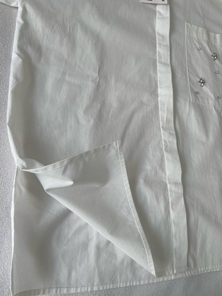 Camisa Zara adornada Talla S
