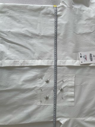 Camisa Zara adornada Talla S