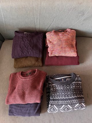 Lote Ropa Hombre T-32/M