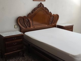 Dormitorio Colonial Madera Maciza 6 Puertas
