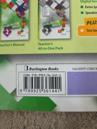 Burlington Skills For 2 Bach Workbook English (...