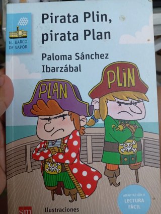 Dos libros de piratas