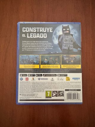 Lego Batman PS5 El Legado del Caballero Oscuro