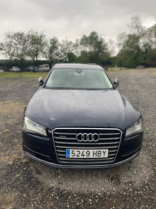 Audi A8 2012