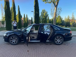 Audi A8 2012