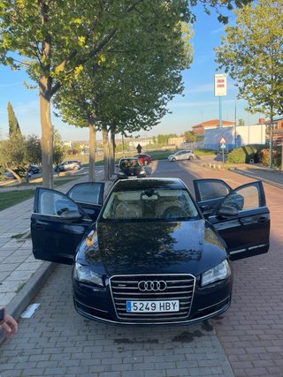 Audi A8 2012