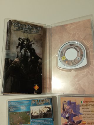 White Knight Chronicles Origins PSP