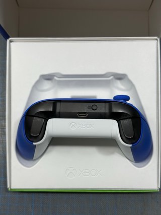 Mando Xbox Series Shock Blue + Batería