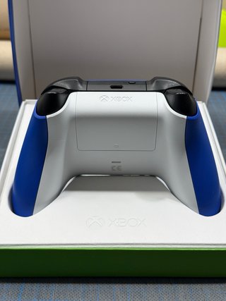 Mando Xbox Series Shock Blue + Batería