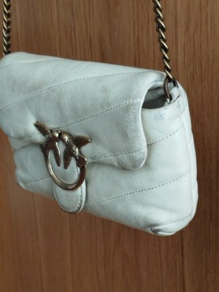 Bolso Pinko blanco