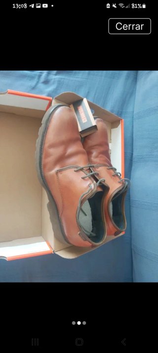 Zapatos Pikolinos Marrones