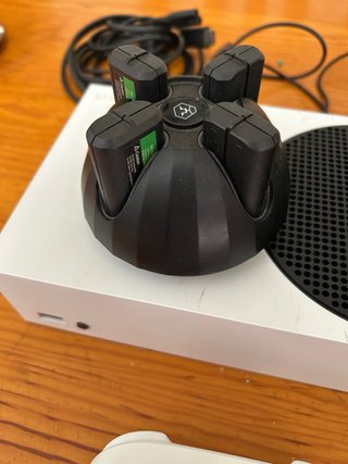 Consola Xbox Series S + Cargador Baterías