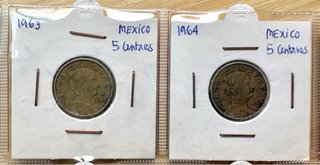 Colección monedas México 1943-1967