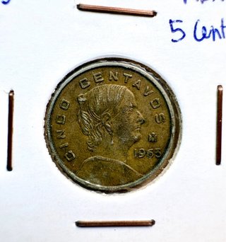 Colección monedas México 1943-1967