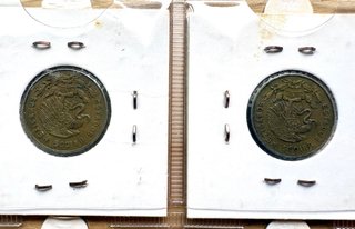 Colección monedas México 1943-1967