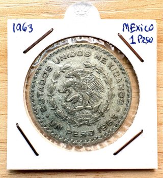 Colección monedas México 1943-1967