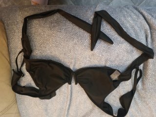 Costume da bagno Shein nero taglia S