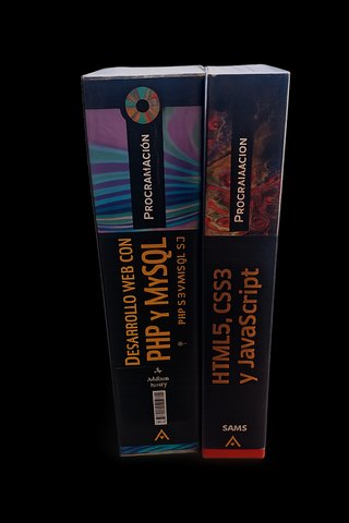 Libros HTML5, CSS3, JavaScript, PHP y MySQL