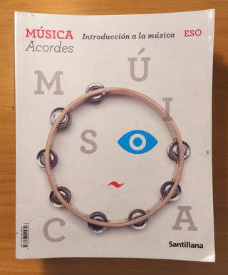 Libro Música 2º Primaria Santillana