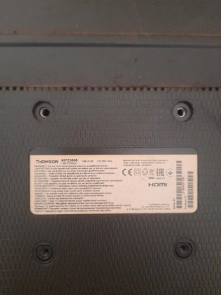 Televisor Samsung Negro