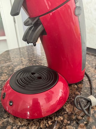 Cafetera Senseo Philips Roja