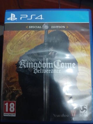 Kingdom Come Deliverance PS4 Special Edition