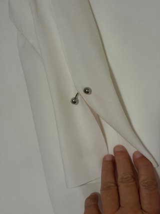 Blusa Parfois Blanca