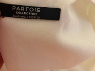 Blusa Parfois Blanca