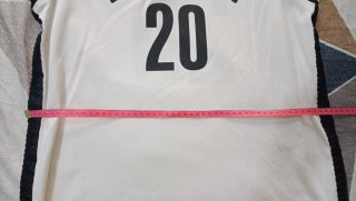 Camiseta Brooklyn Nets Adidas Talla S Mozgov