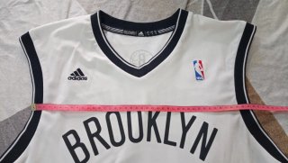 Camiseta Brooklyn Nets Adidas Talla S Mozgov