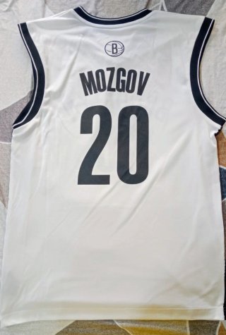 Camiseta Brooklyn Nets Adidas Talla S Mozgov
