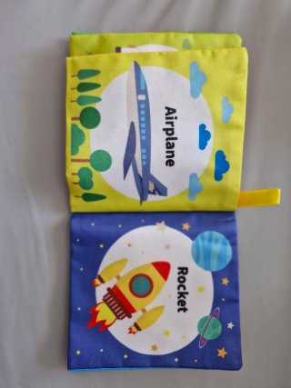 Libro de tela para bebé