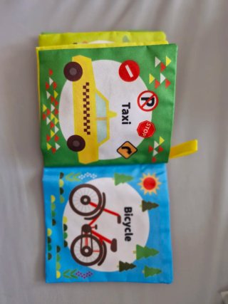 Libro de tela para bebé