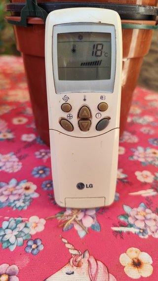 Aire Acondicionado LG 4500 Frigorías