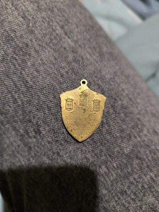 Antigua Medalla III Centenario santa teresa