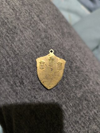 Antigua Medalla III Centenario santa teresa