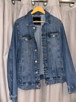 Chaqueta vaquera LEFTIESMAN Talla L