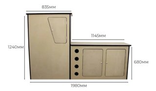 Mueble Furgoneta VW T4 Nuevo
