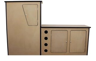 Mueble Furgoneta VW T4 Nuevo