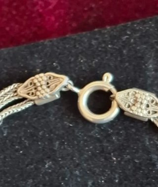 Pulsera plata de ley 925
