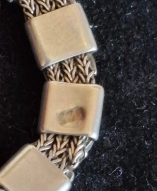 Pulsera plata de ley 925