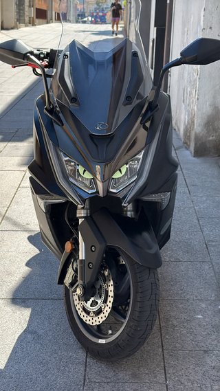 KYMCO AK 550 ABS 2020 - 31.000 km