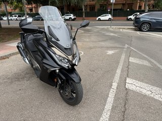 KYMCO AK 550 ABS 2020 - 31.000 km