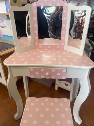 Tocador infantil madera