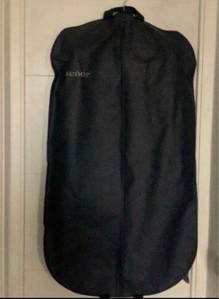 Traje Negro Señor Talla S